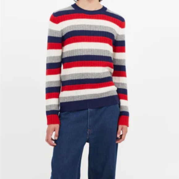 Gucci Other - FINAL SALE ‼️ $1350 -GUCCI Multicolor Cashmere Stripes Sweater -MEN / UNISEX